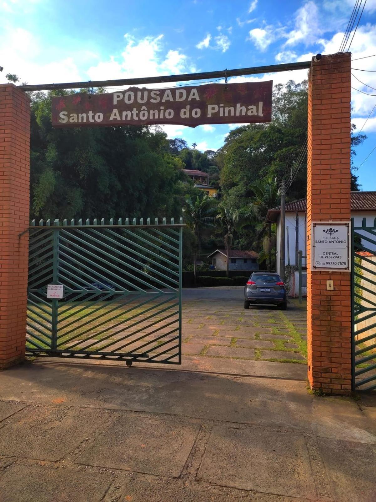 Pousada Santo Antonio Santo Antonio do Pinhal Exterior photo